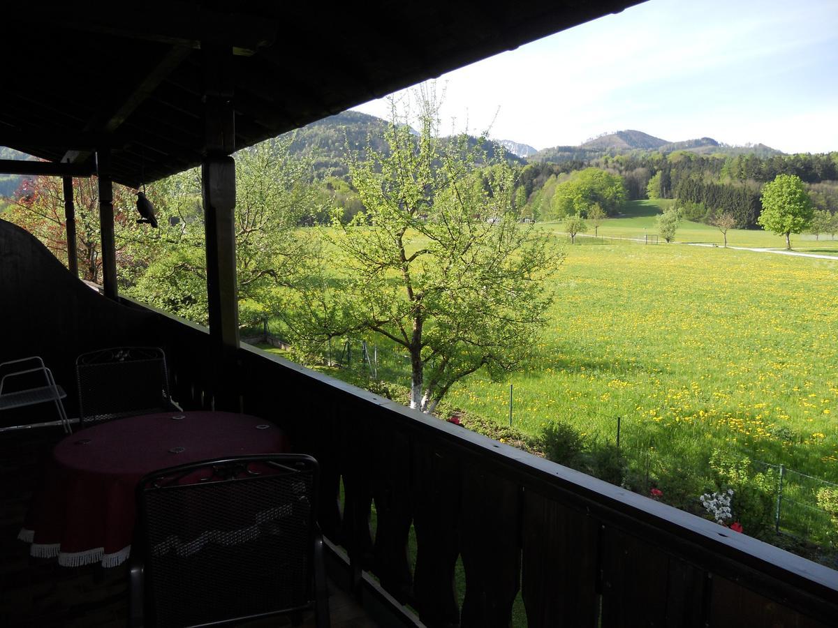 Ferienwohnung Edmeier 基姆湖畔贝尔瑙 外观 照片